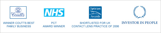 optician awards