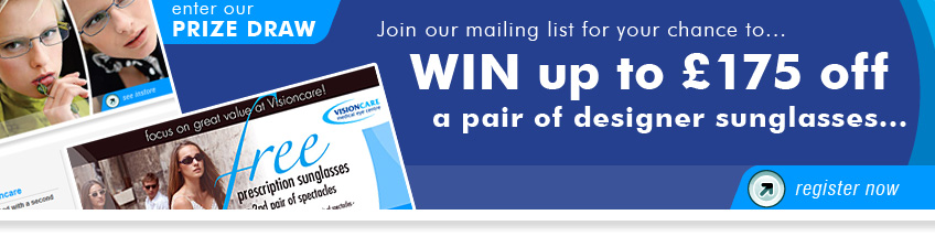 Visioncare Prize Draw